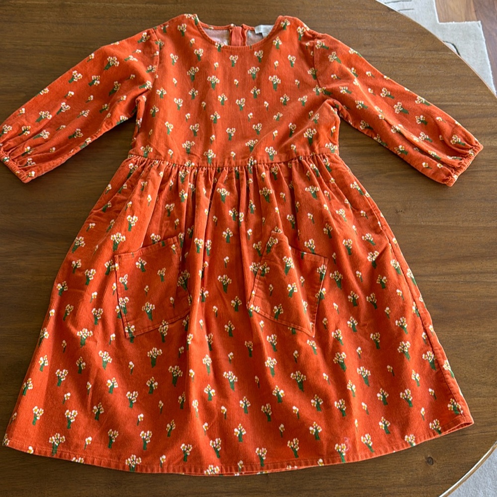 Stella McCartney girls corduroy dress never worn